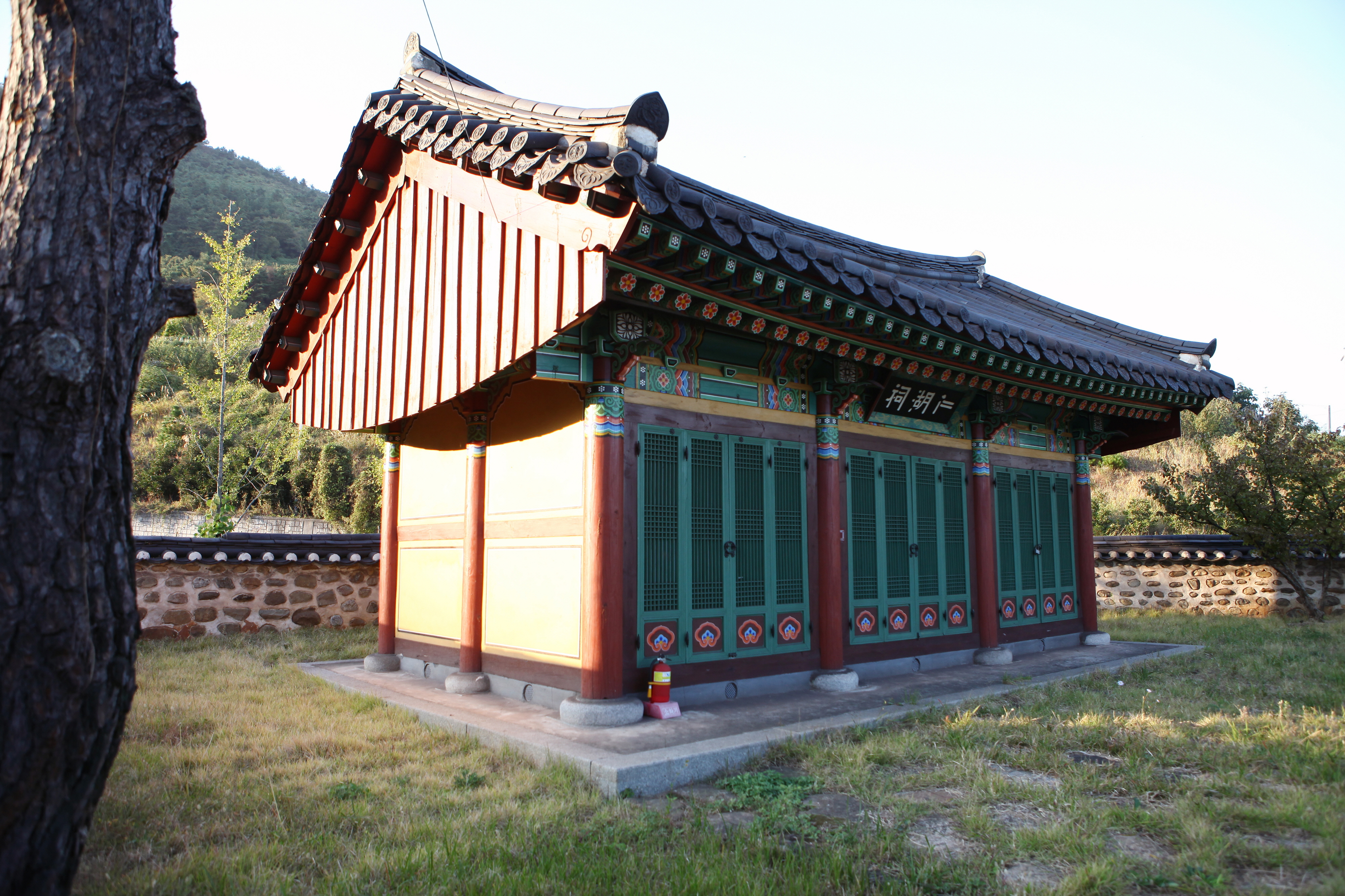 광양김시식지_인호사 (촬영년도 : 2015년)