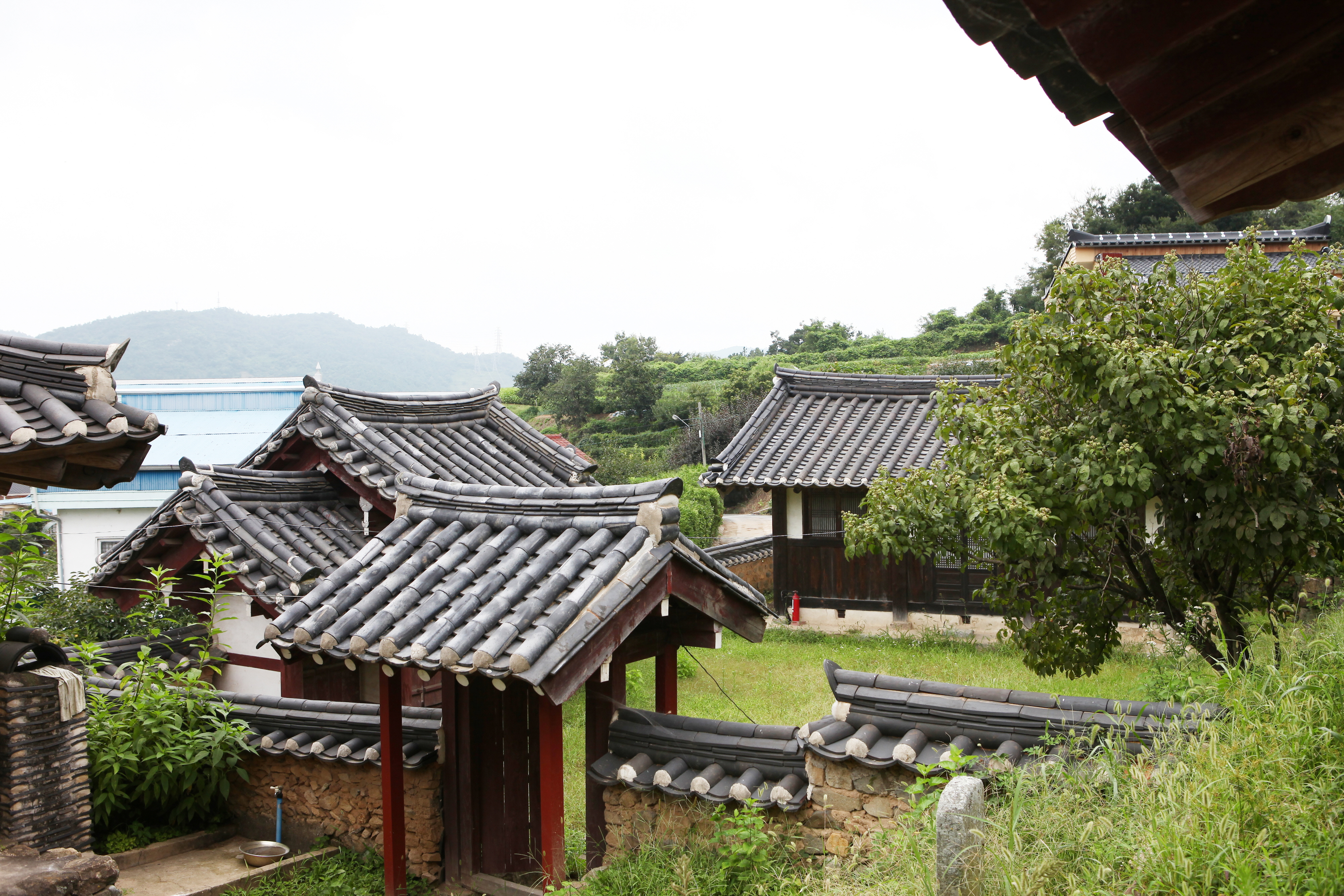 장흥연곡서원_강당문 (촬영년도 : 2015년)