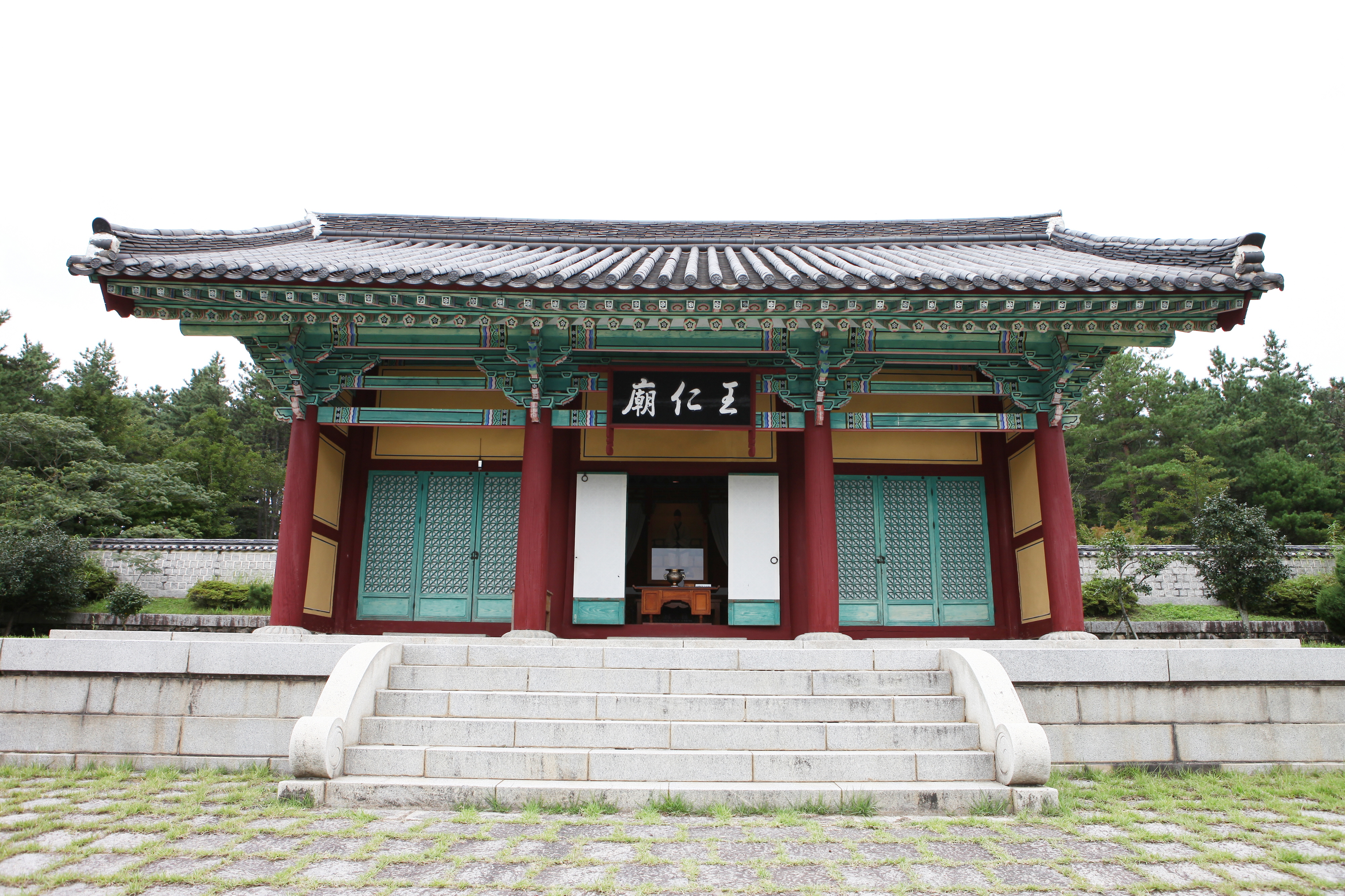 왕인박사유적_사당 (촬영년도 : 2015년)