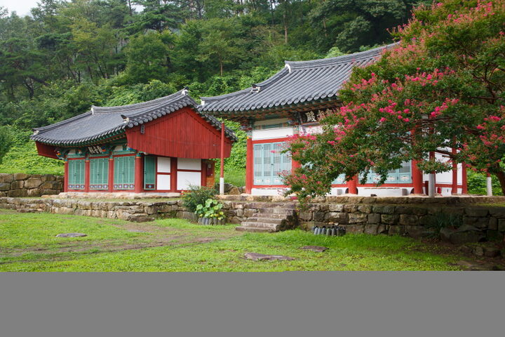 귀정사지_전경1 (촬영년도 : 2015년)