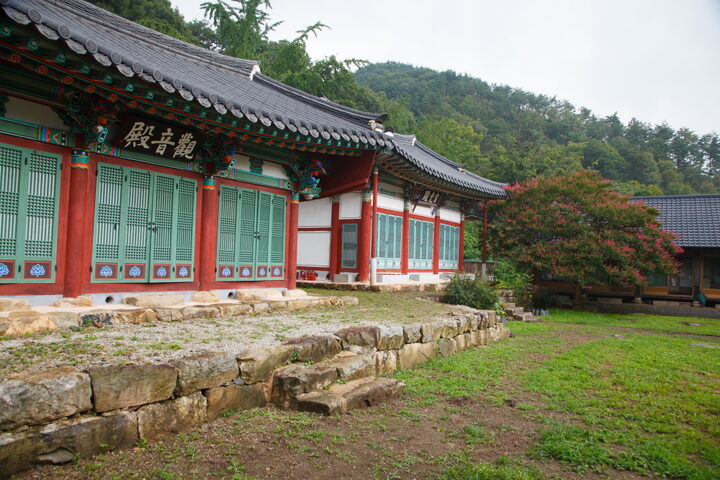 귀정사지_전경3 (촬영년도 : 2015년)