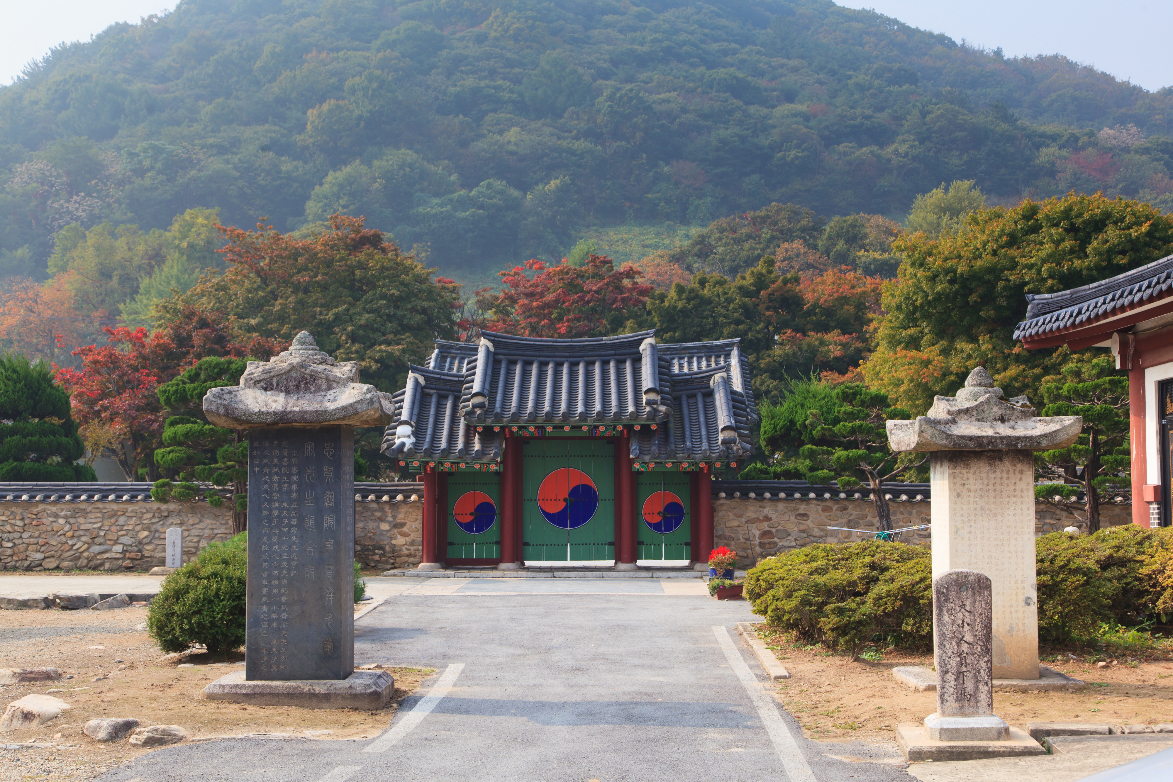 충현서원유적_전경1 (촬영년도 : 2015년)