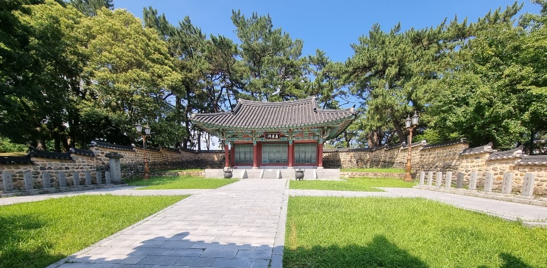 25의용단 내부 전경