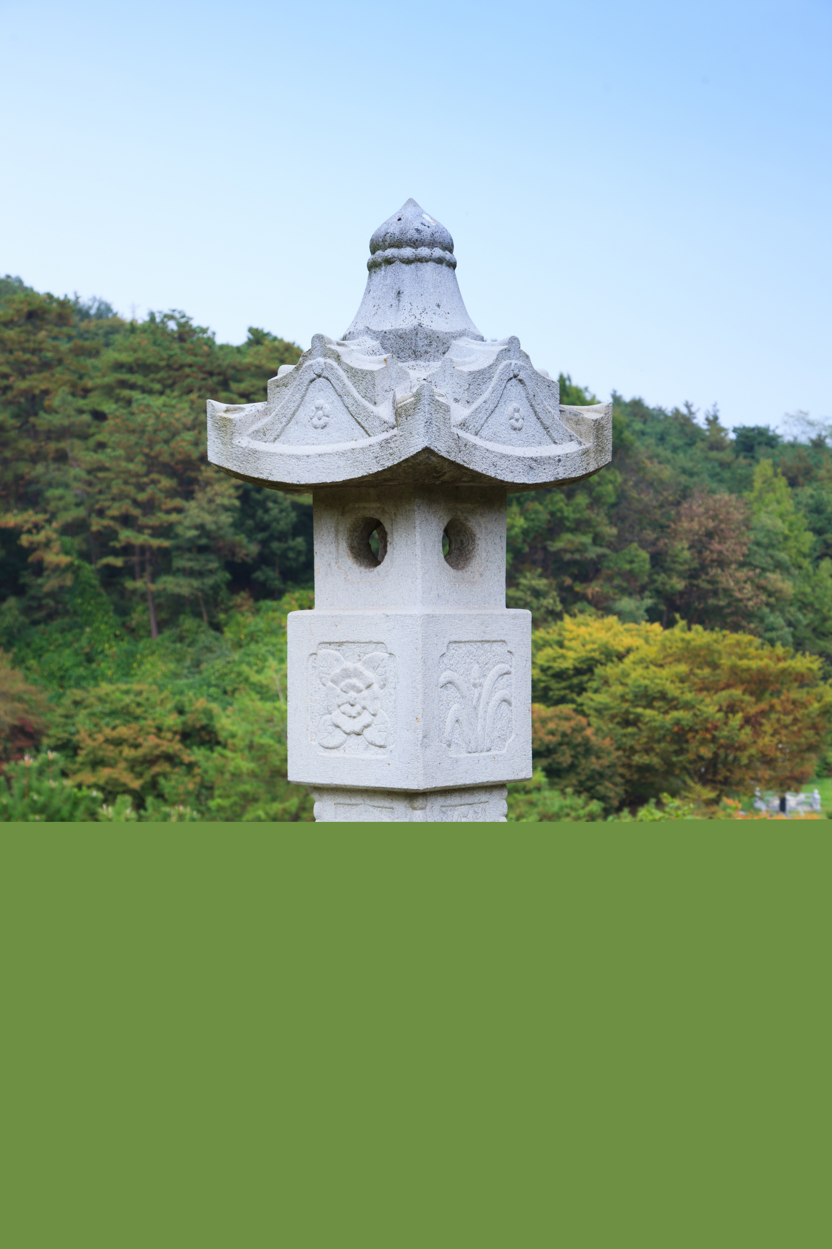 도응선생묘일원_석등 (촬영년도 : 2015년)