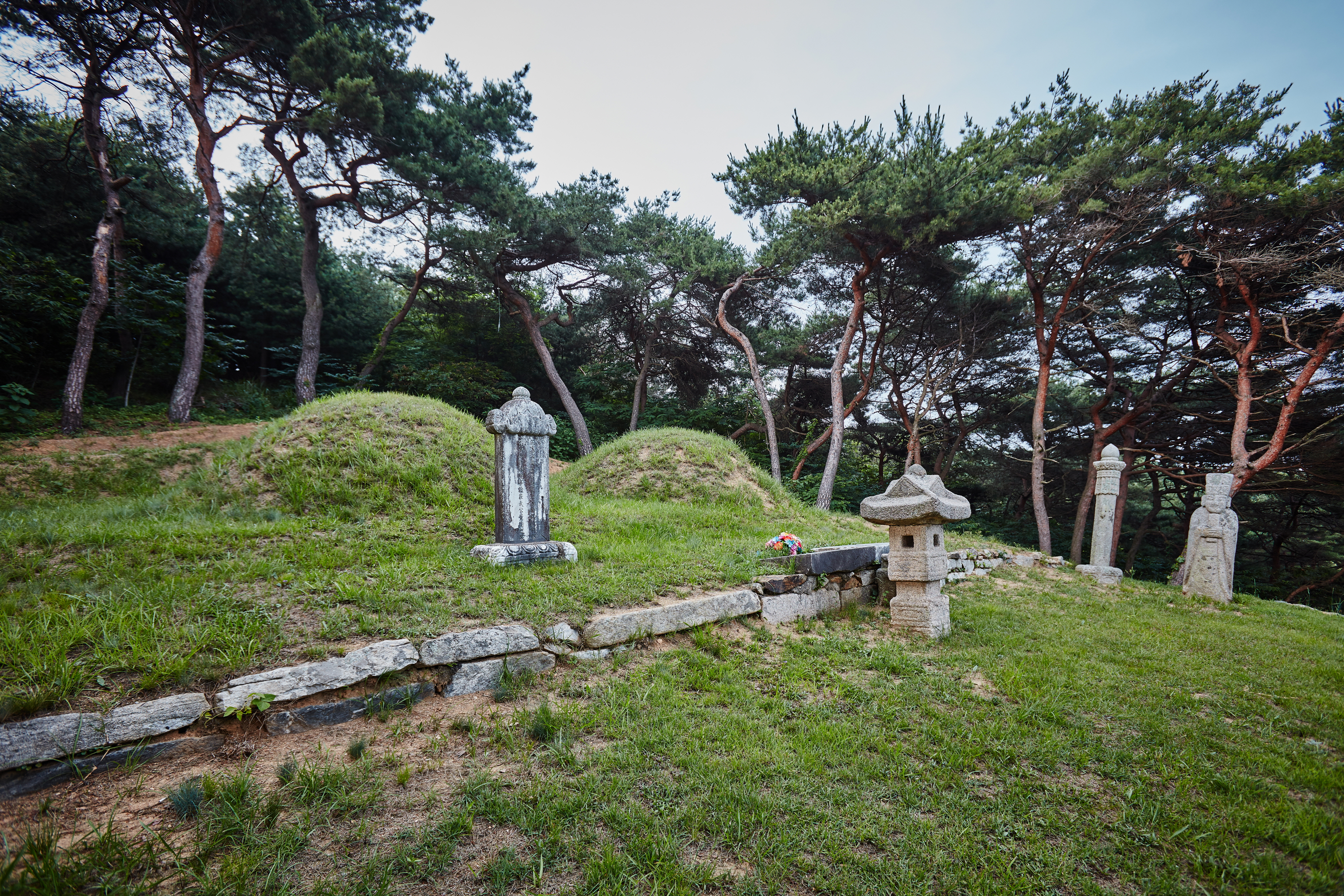 황형 묘