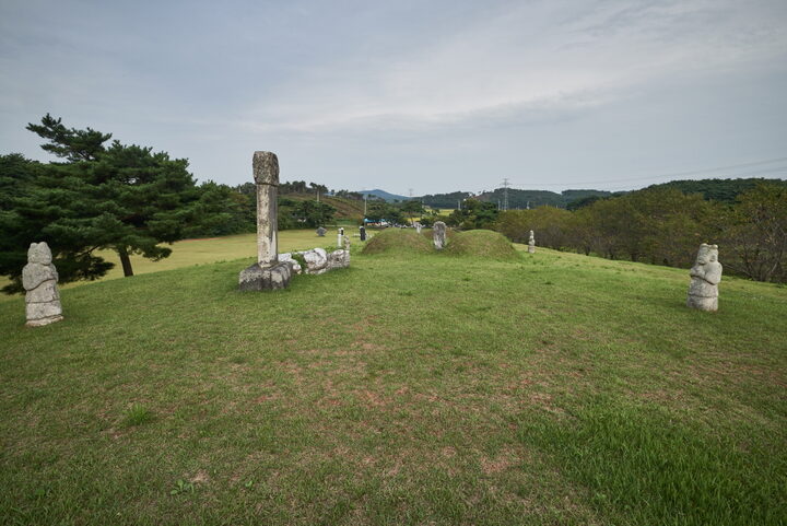 당진 이의무의 묘 및 신도비
