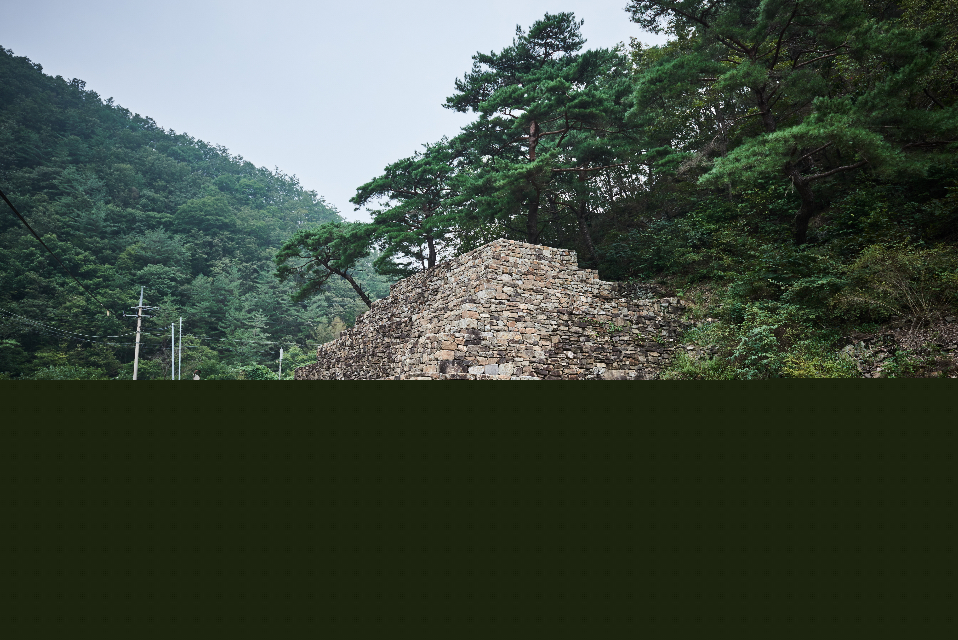 단양 사지원리 방단적석유구