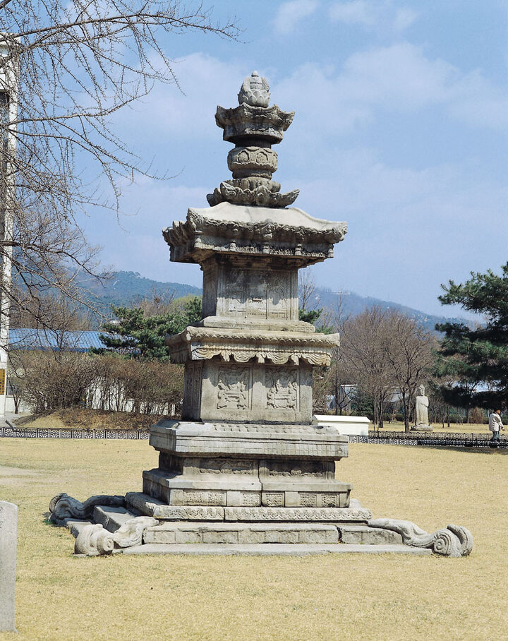 원주 법천사지 지광국사탑