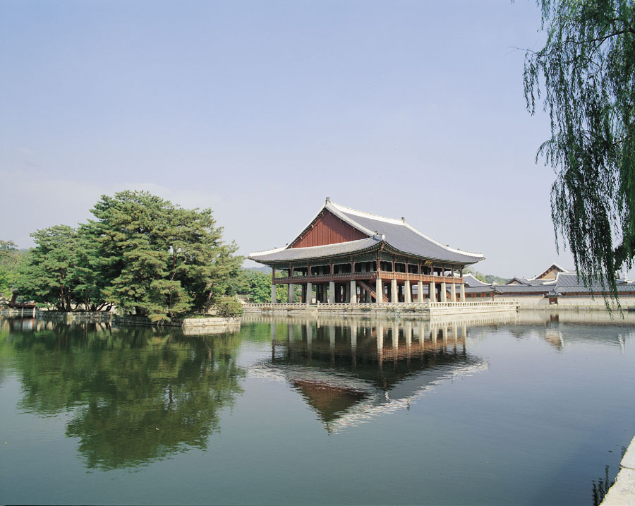 경복궁 경회루 전경
