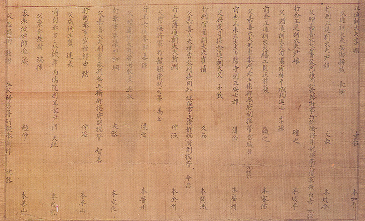 조선방역지도_제작관서의좌목