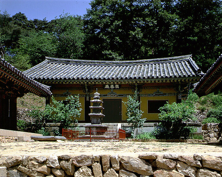 봉정사극락전