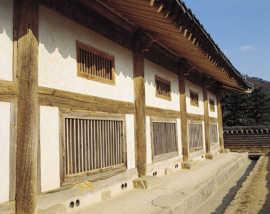 해인사 장경판전 살창