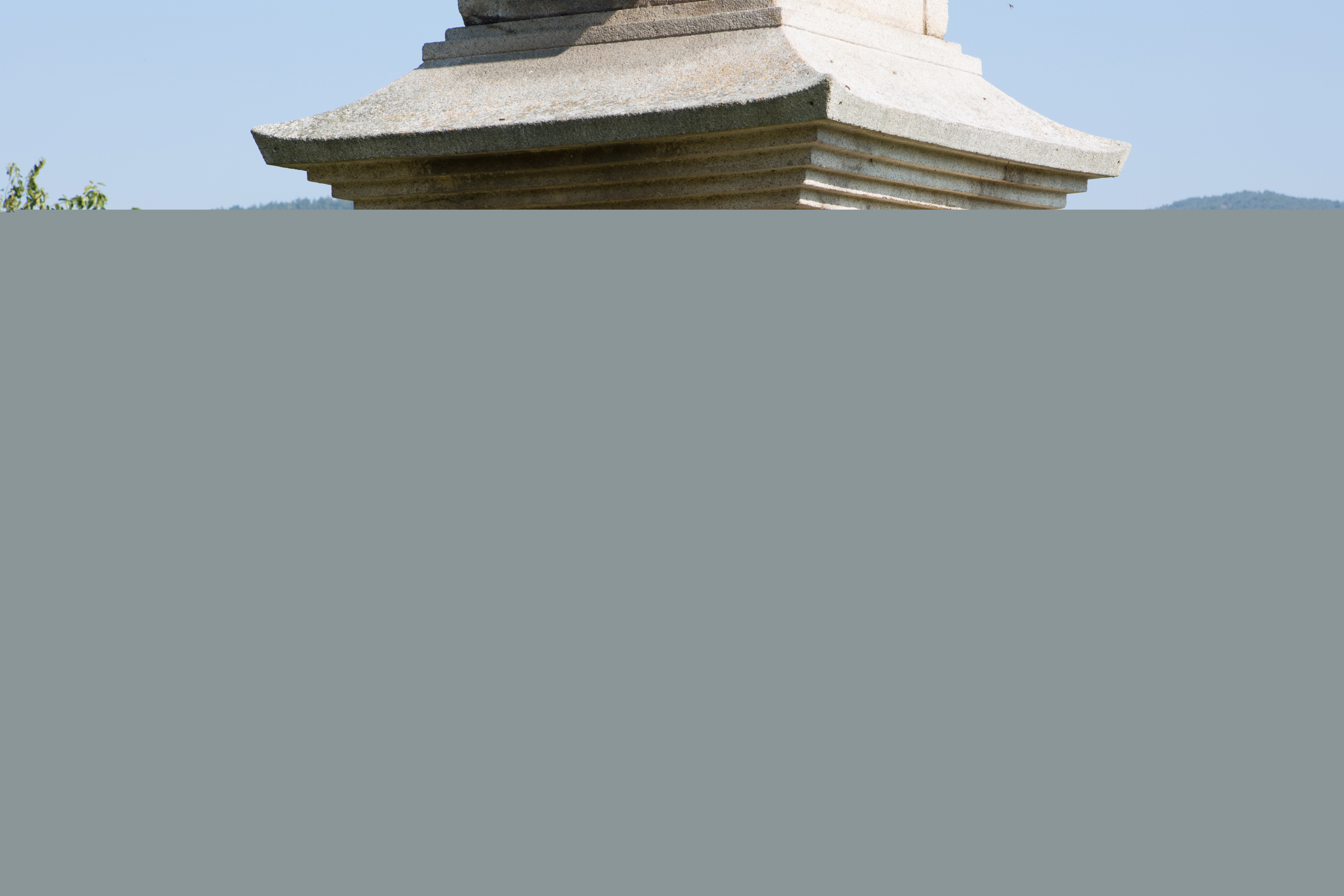 경주 황복사지 삼층석탑_상대석 (촬영년도 : 2015년)
