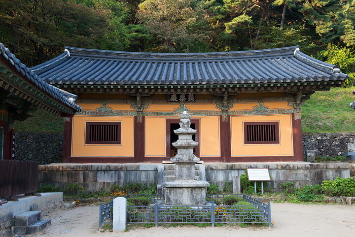 안동 봉정사 극락전_정면 (촬영년도 : 2015년)