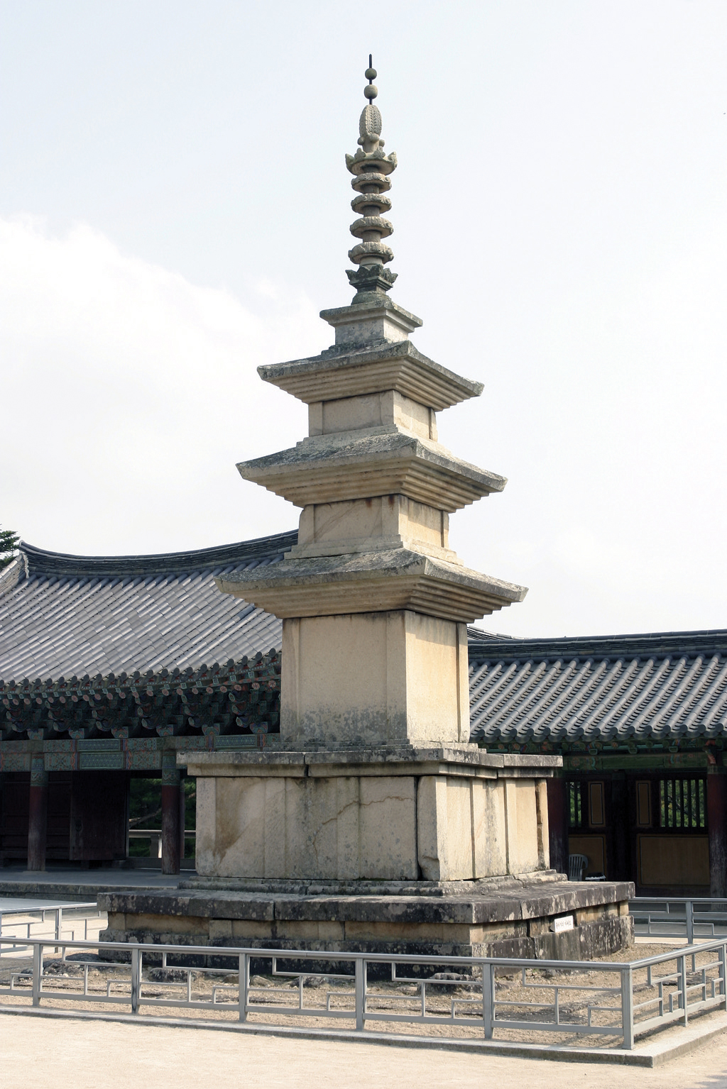 경주 불국사 삼층석탑_건축_2010년(출처 : 국립문화재연구소)