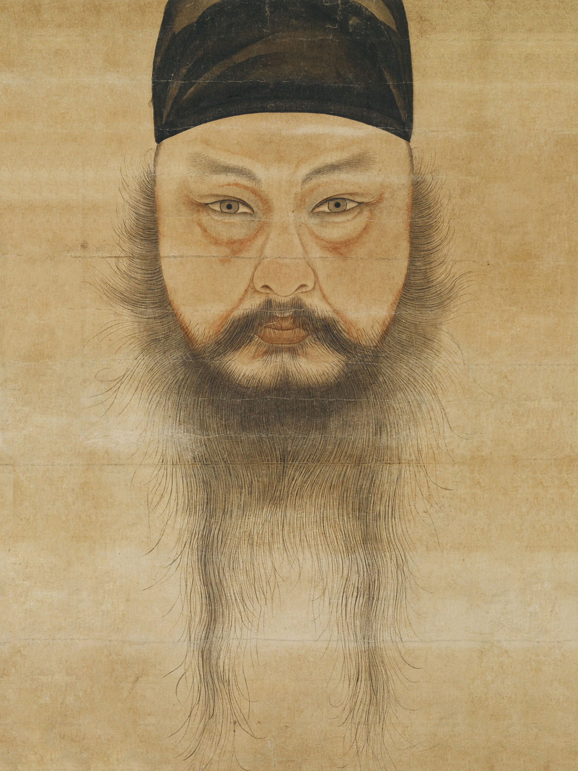 국보 윤두서 자화상(2014년 국보 동산 앱사진)