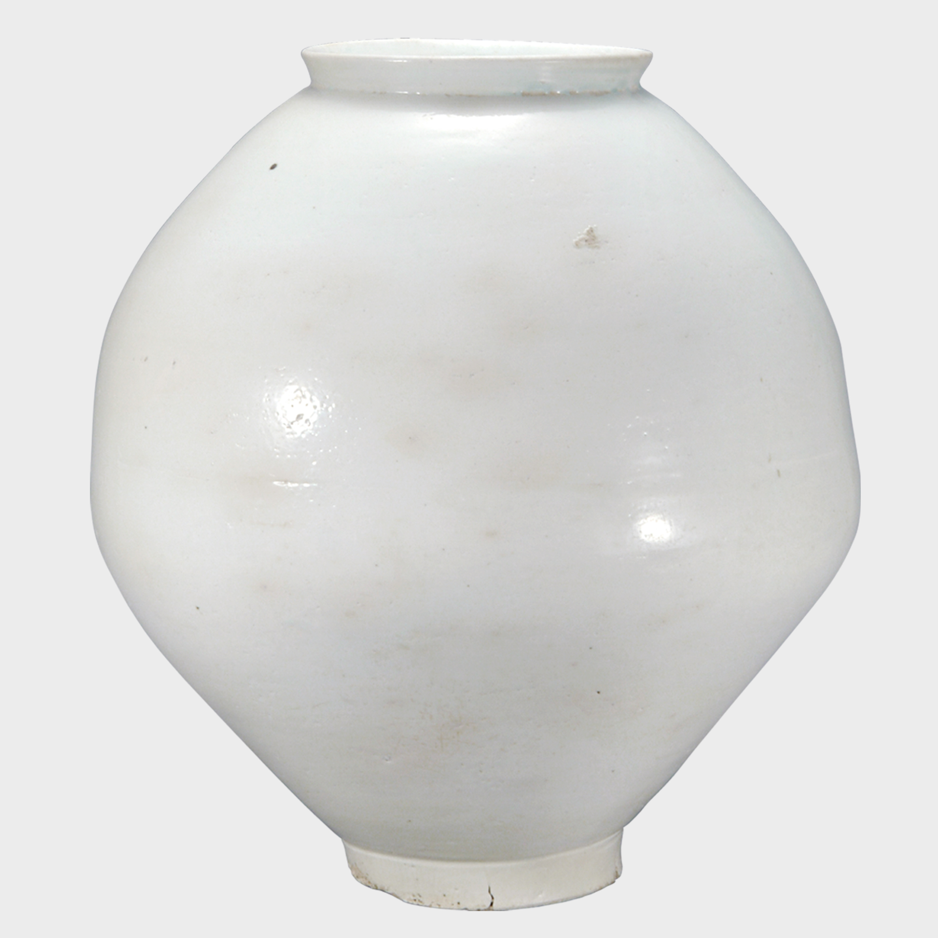 국보 백자 달항아리(2014년 국보 동산 앱사진)