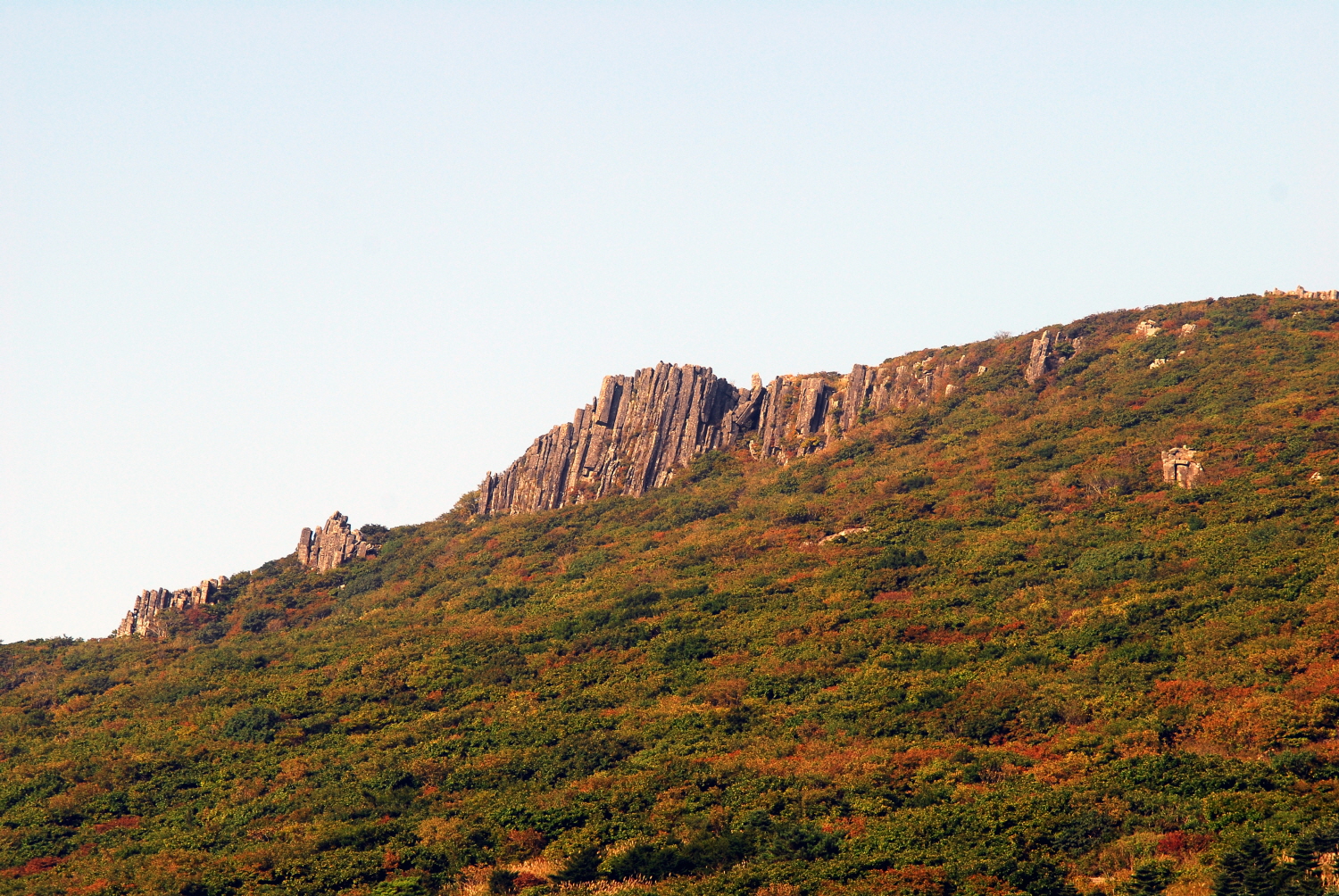 서석대(전경)