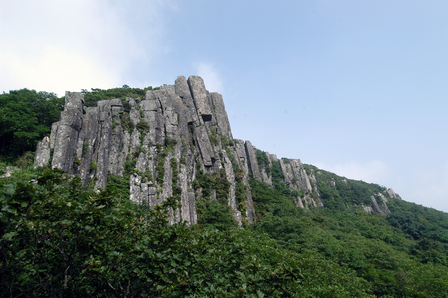 주상절리(서석대)