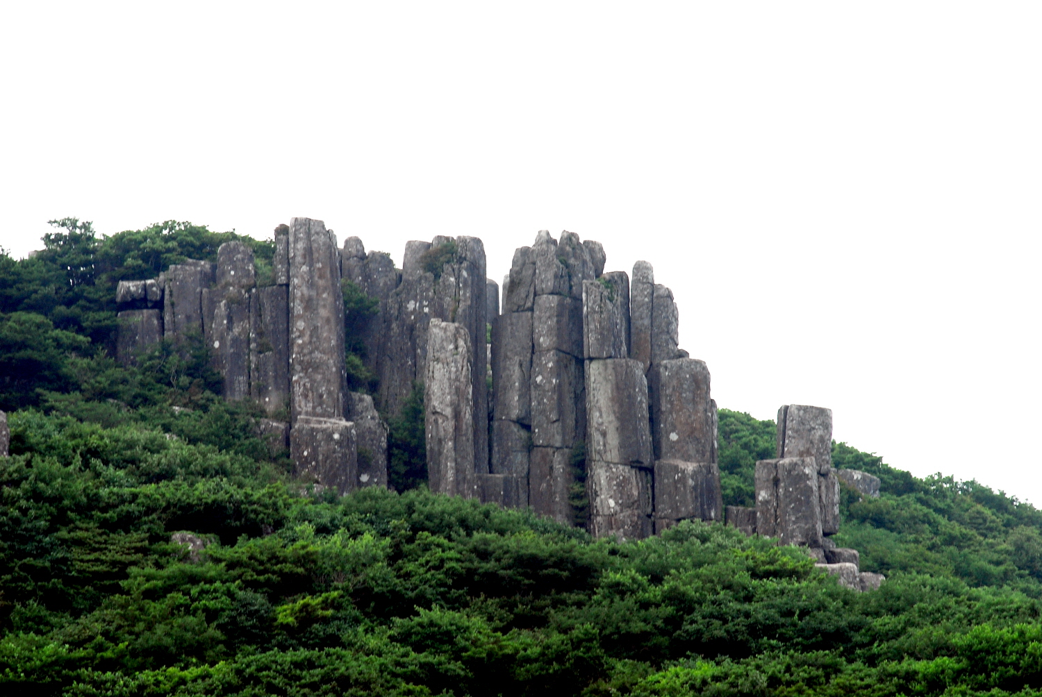 주상절리(입석대)