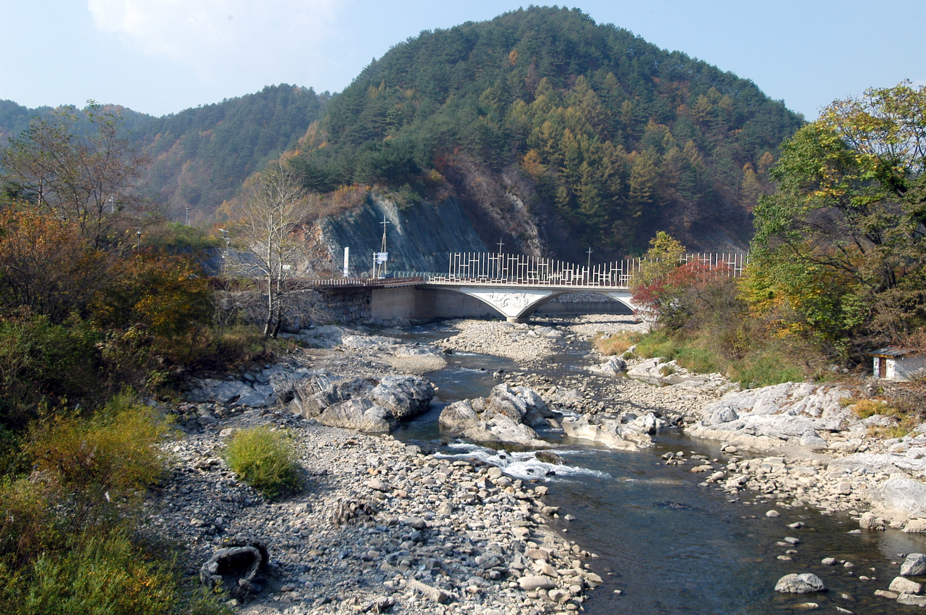 구문소 일대 전경
