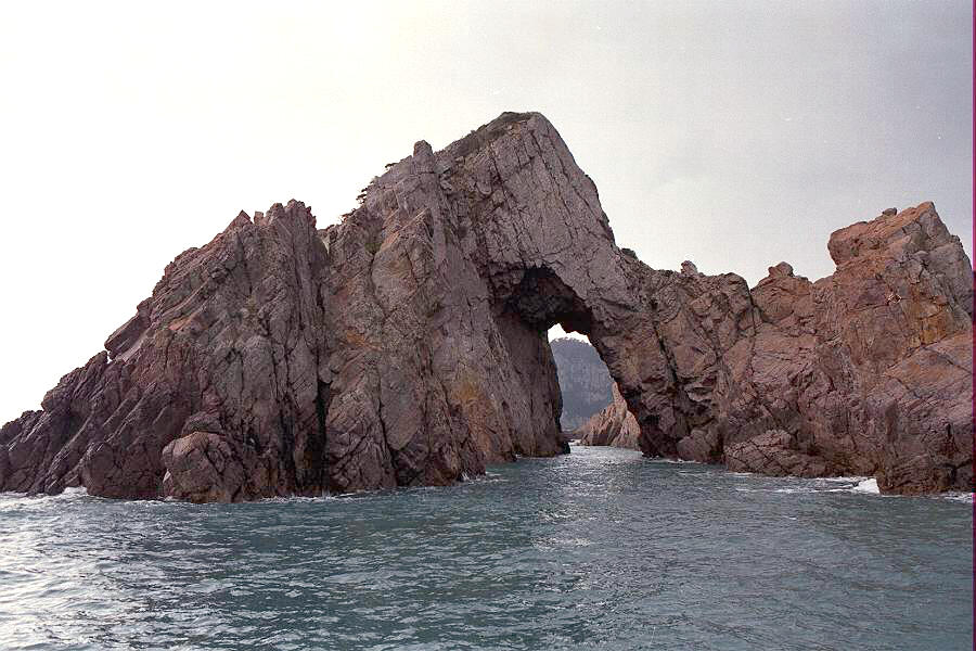 홍도 천연보호구역