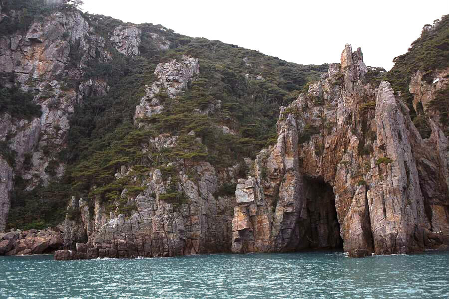 홍도 천연보호구역