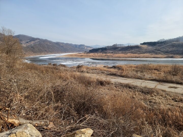 빙애여울 전경