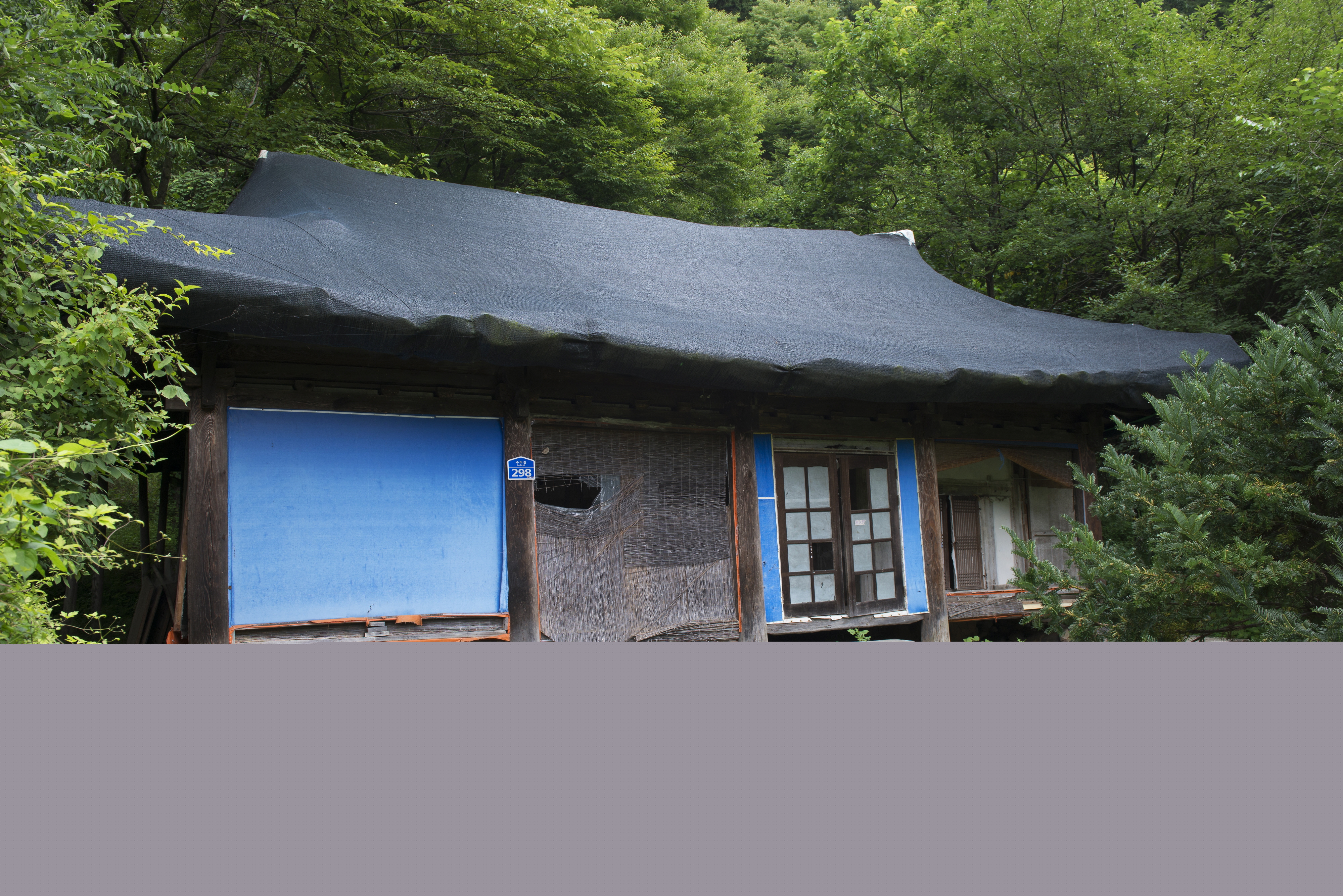 한강 무흘강도지_전경 (촬영년도 : 2015년)