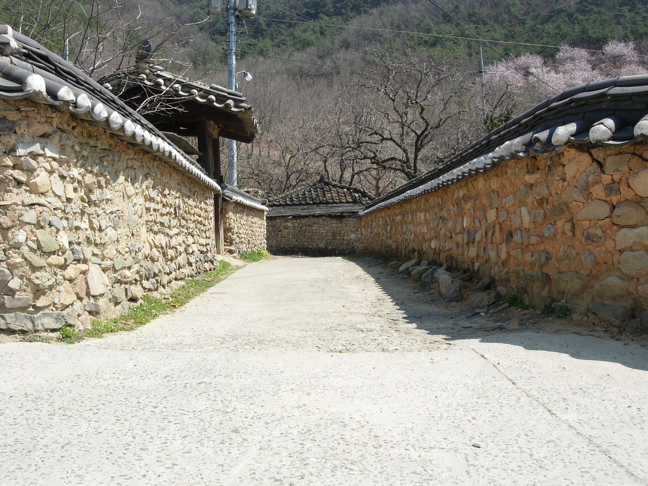 대구 옻골마을 옛 담장1