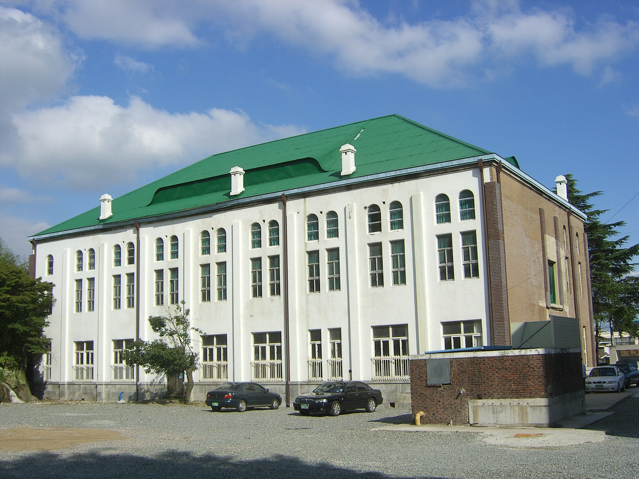 구 목포공립심상소학교 강당/문화재청