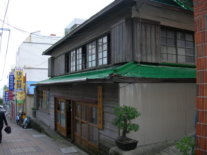 가옥 전경(2009년 9월, 문화재청)