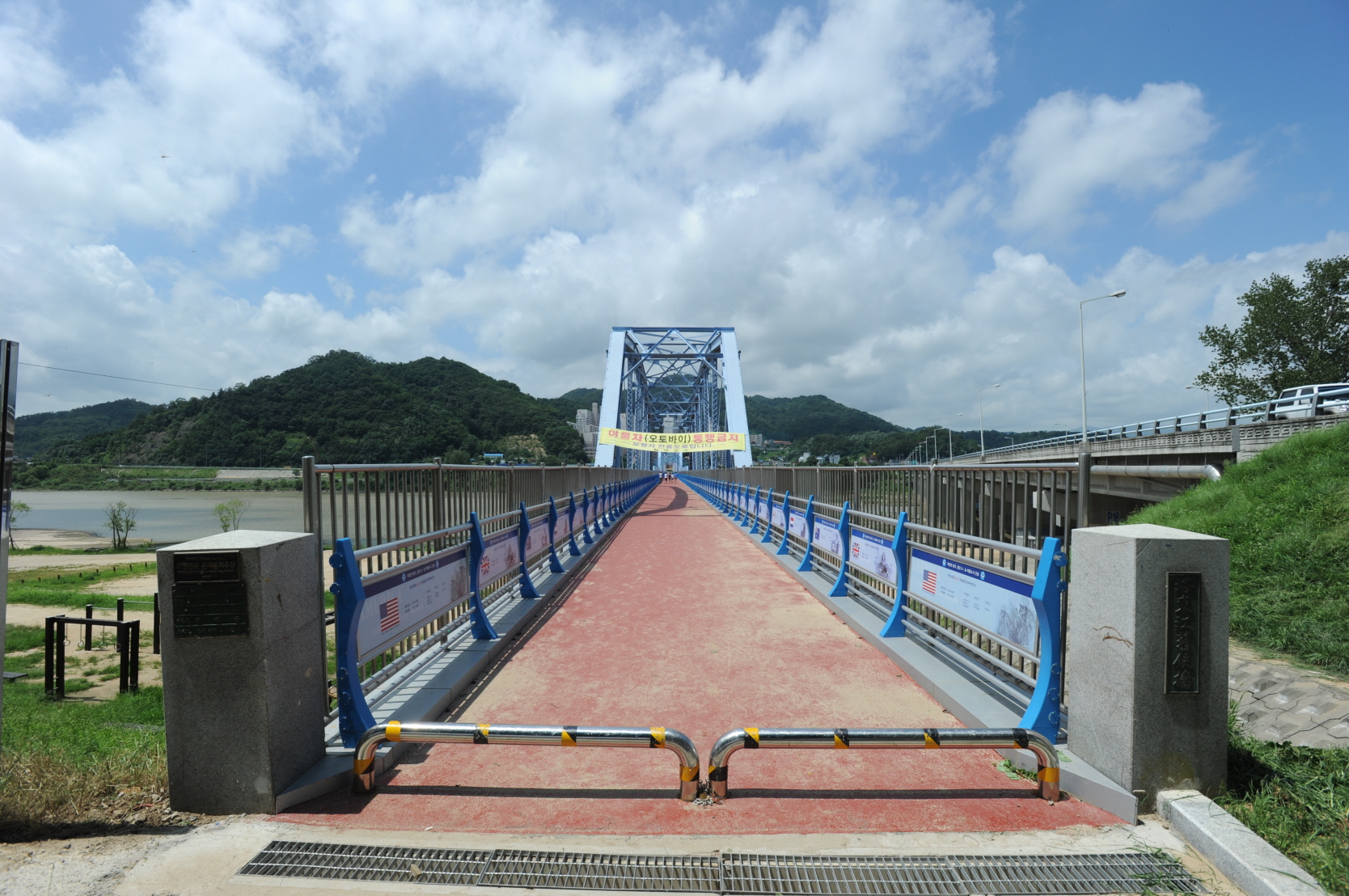 칠곡 왜관철교 (촬영:문화재청)