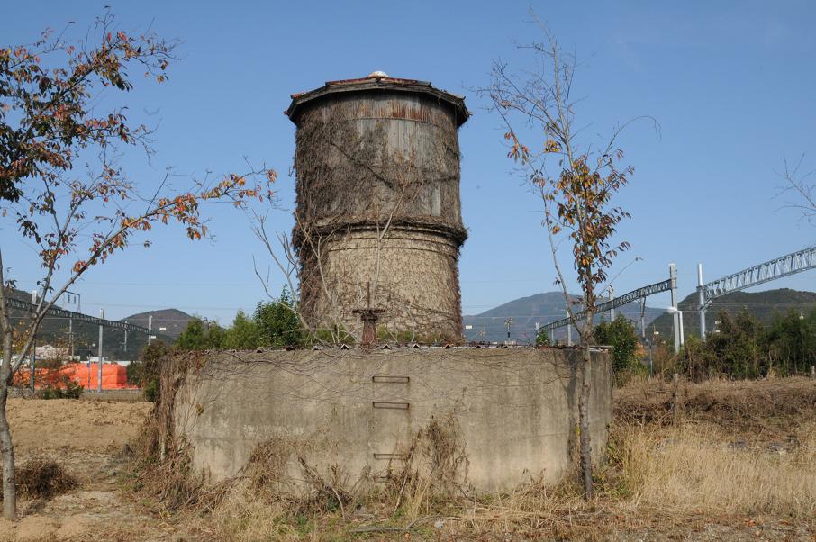 급수탑 우측면/문화재청
