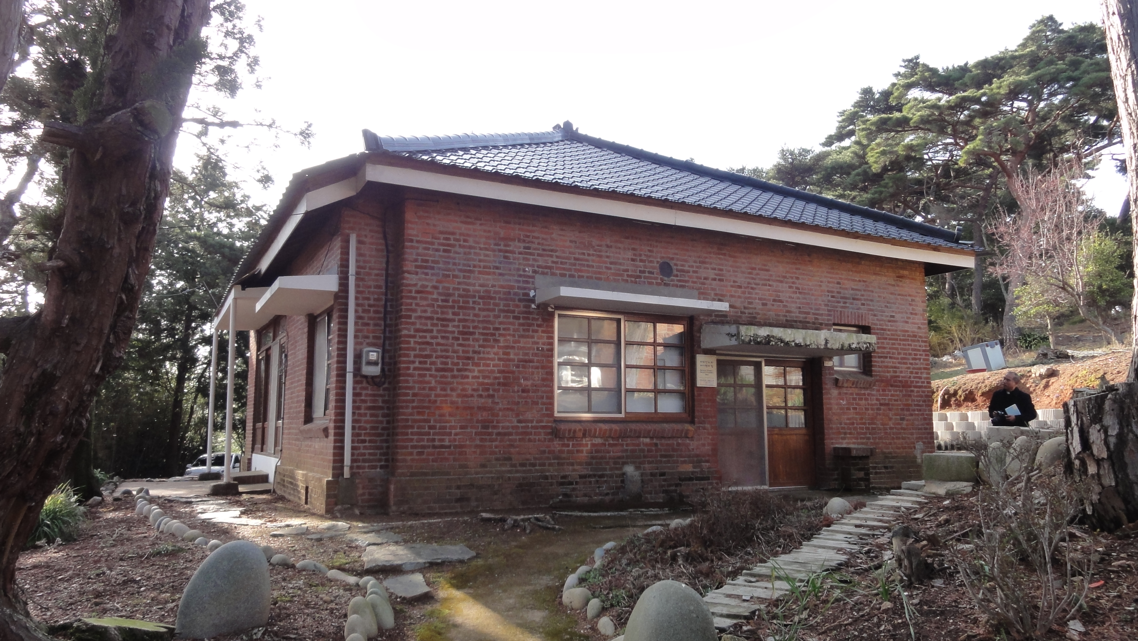 고흥 소록도 마리안느와 마가렛 사택