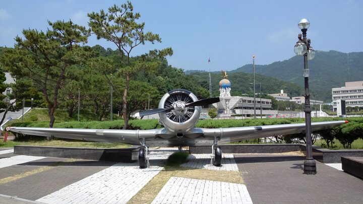 국민성금 헌납기(T-6 건국기)