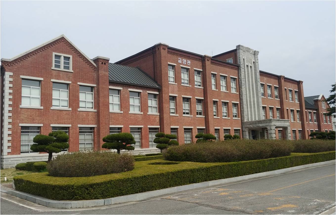 익산 구 이리농림고등학교 본관1