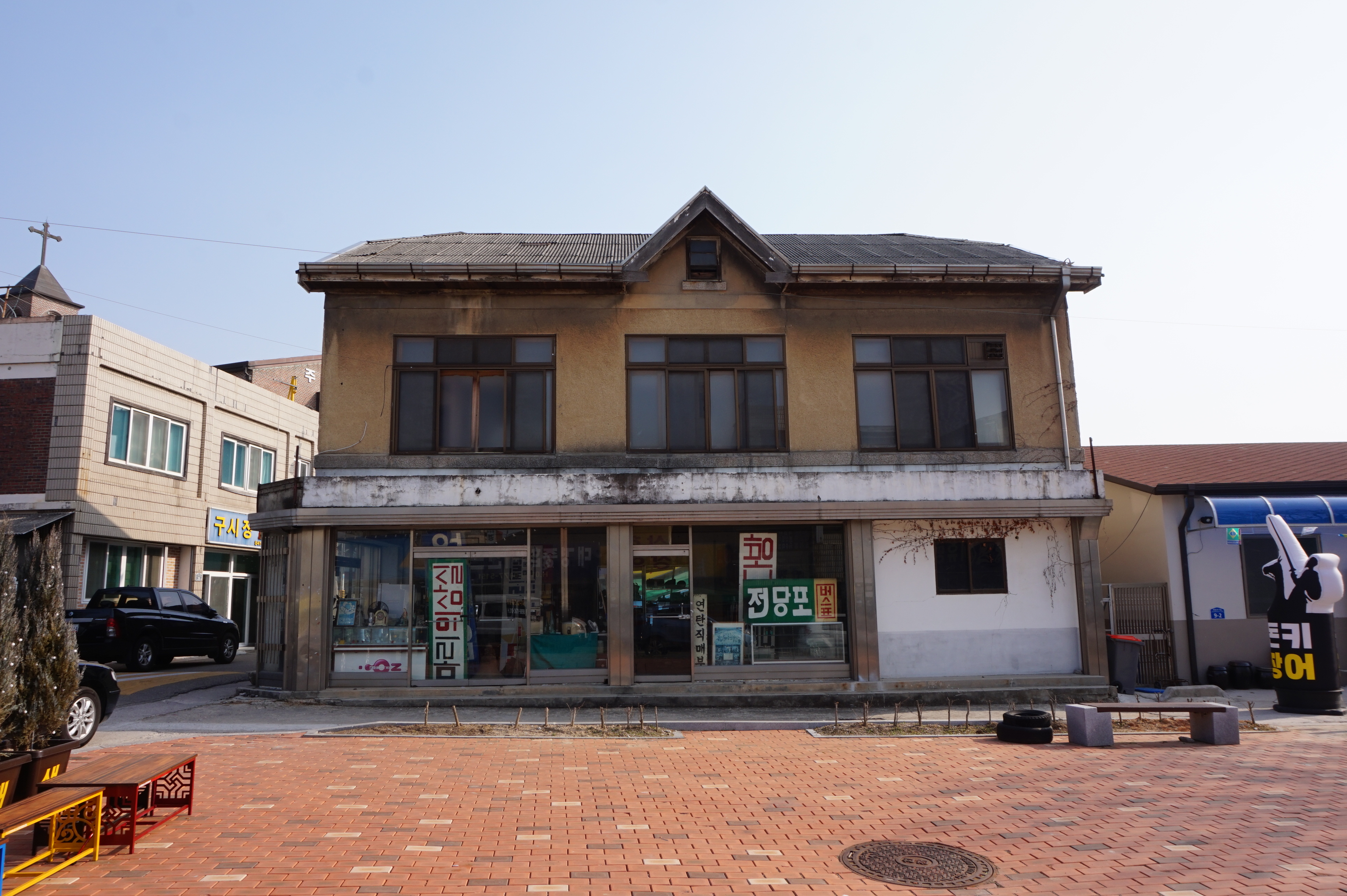 익산 구 대교농장사택