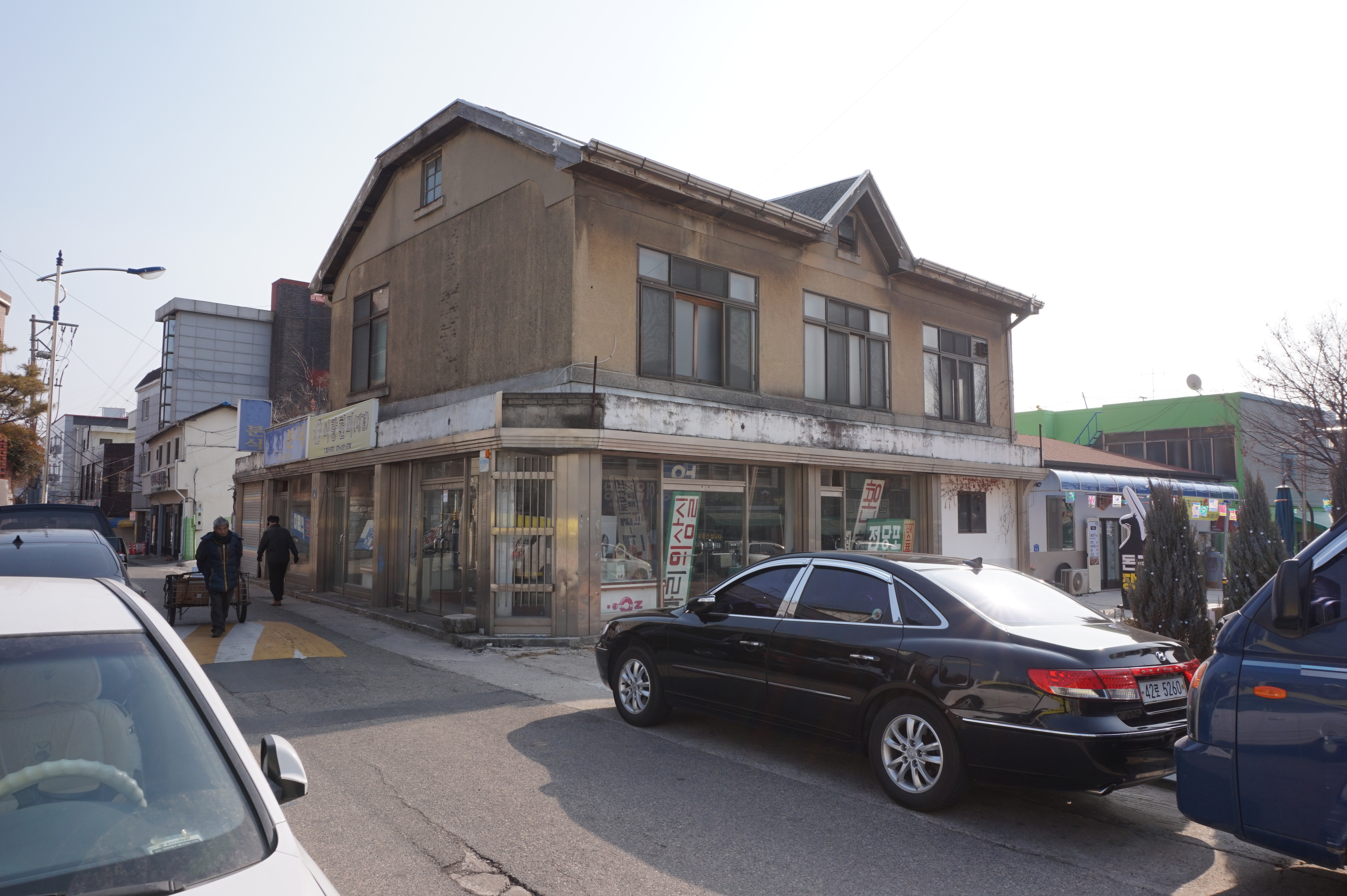 익산 구 대교농장사택
