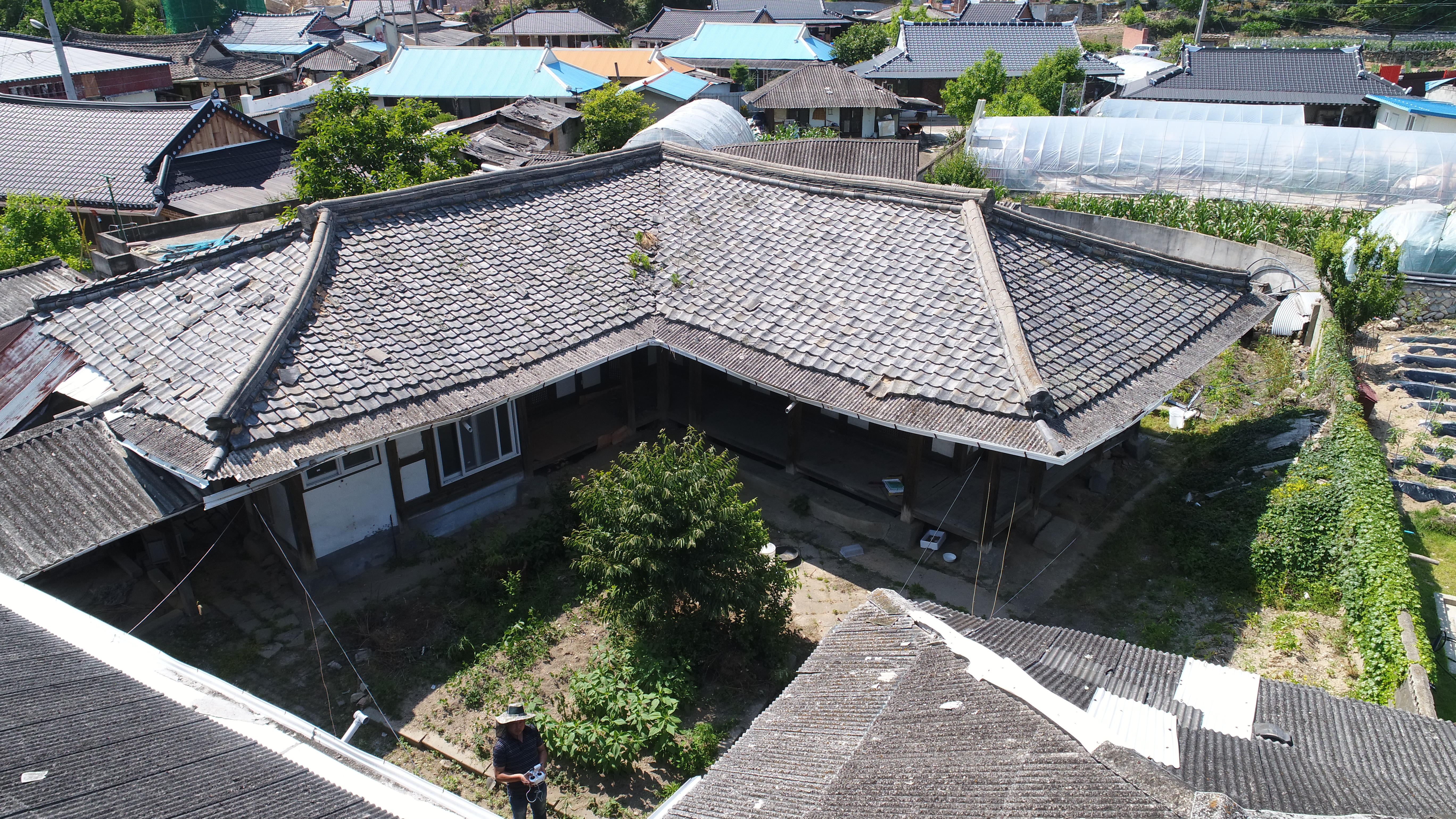 임실교당_조감 (사진출처 : 임실군청)