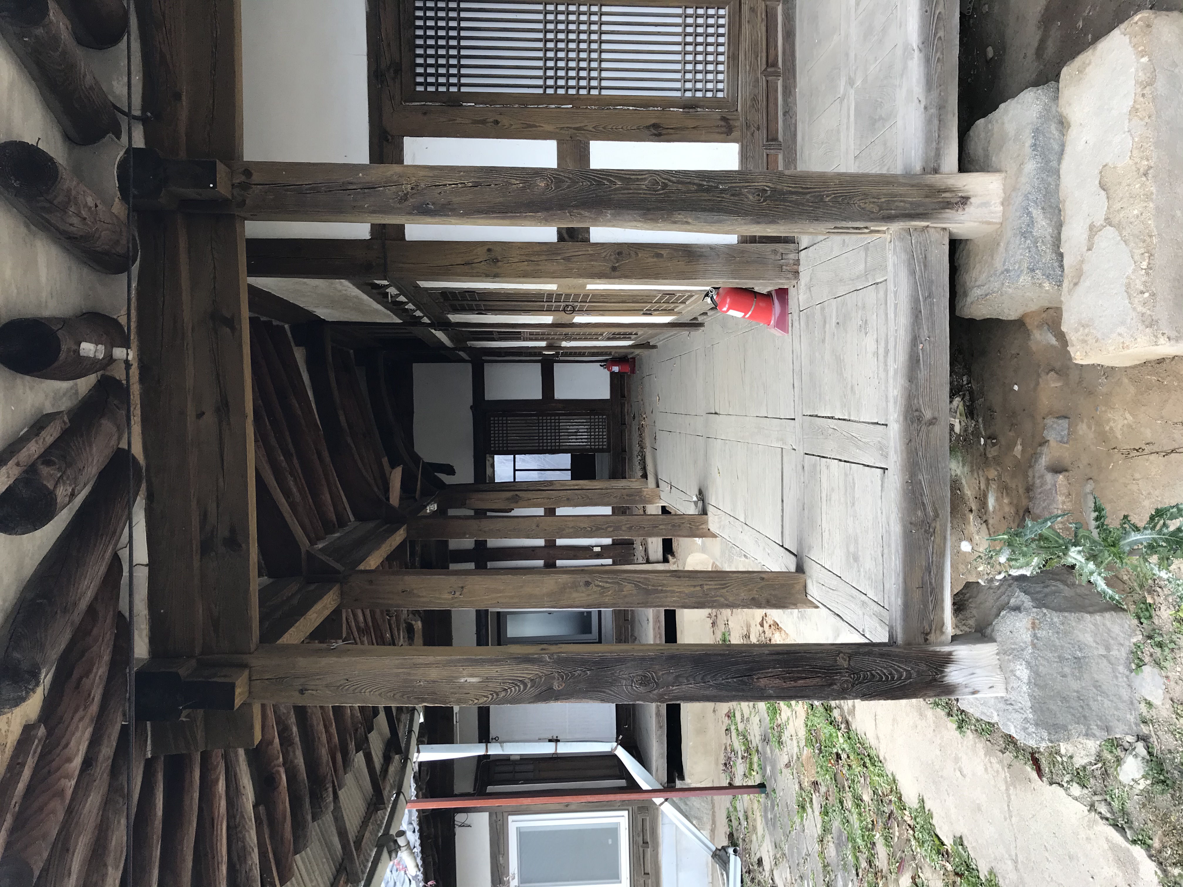 임실교당_툇마루 (사진출처 : 임실군청)