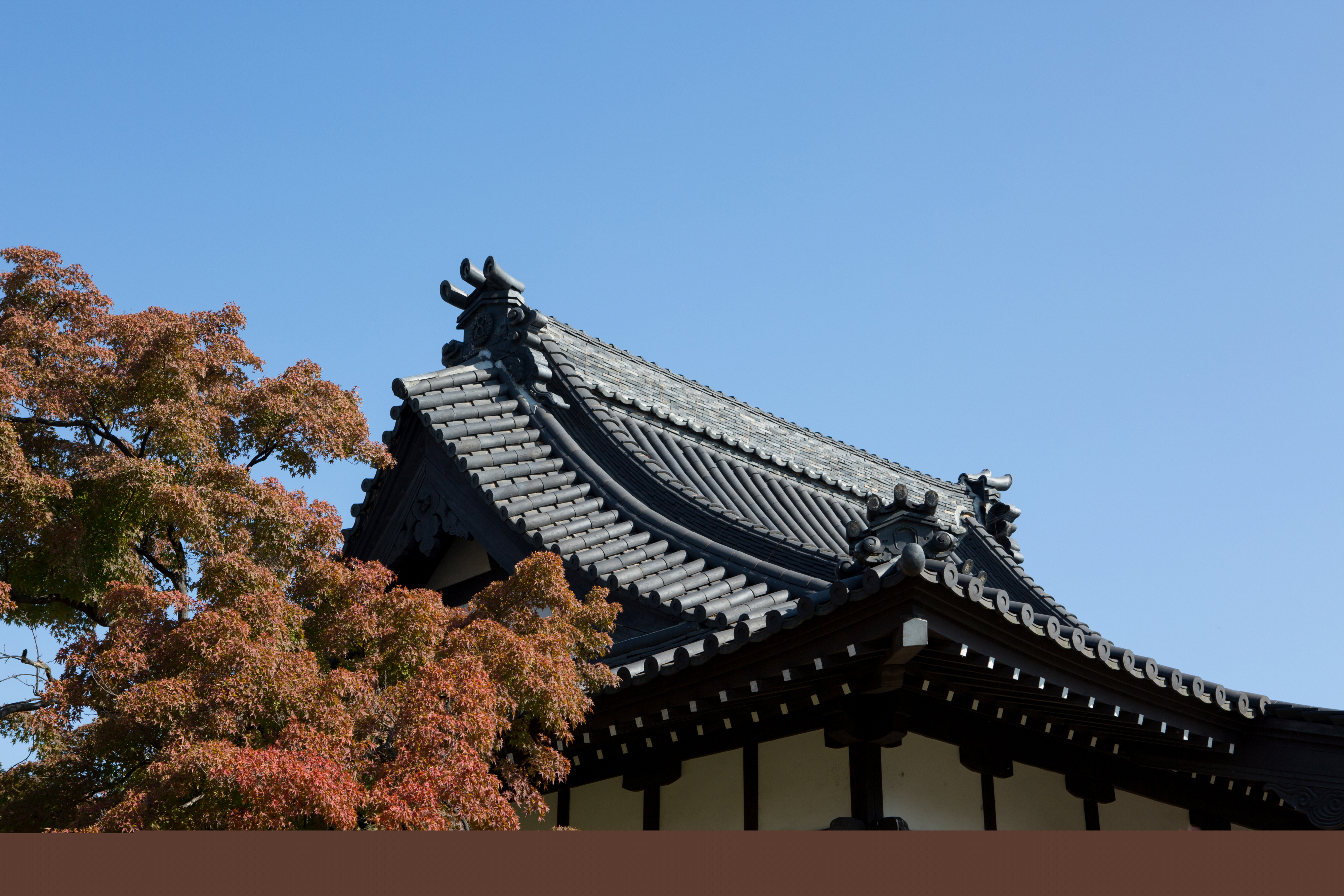 경주 구 서경사_지붕 및 처마  (촬영년도 : 2015년)