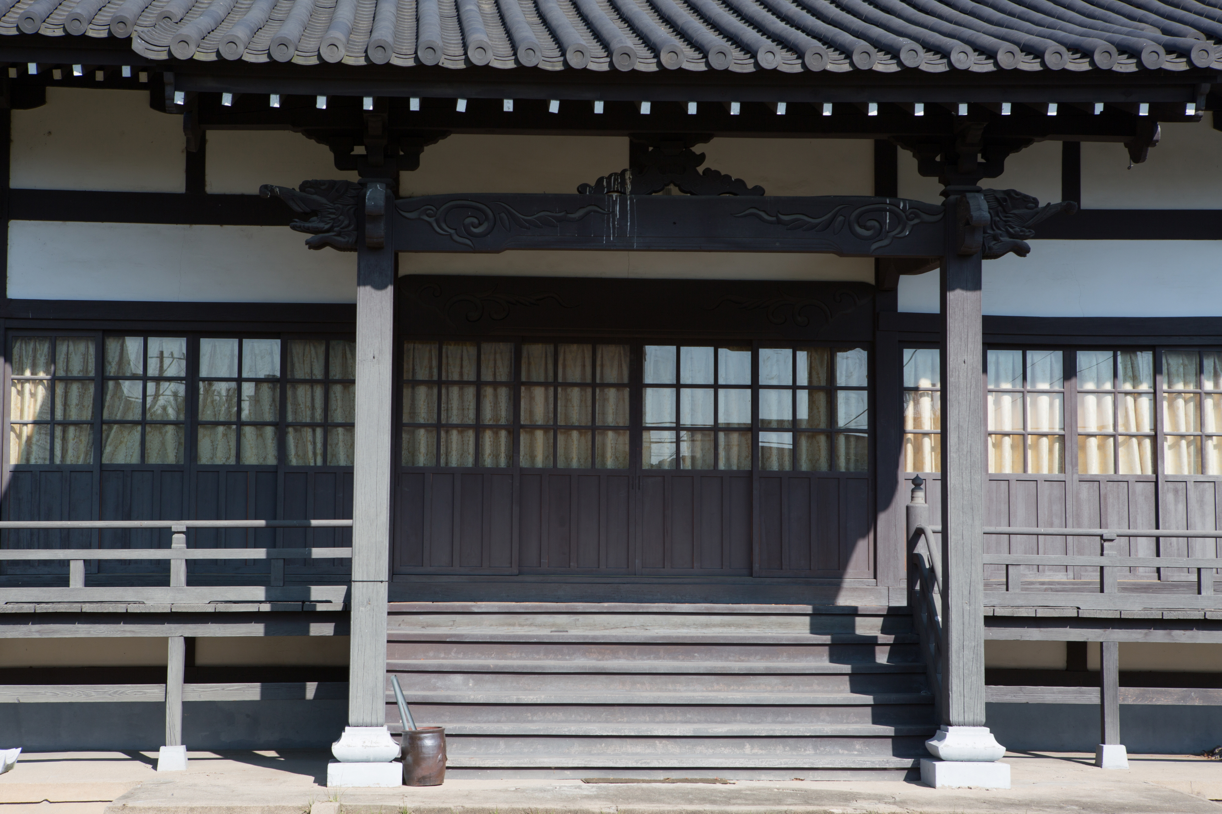 경주 구 서경사_초석 및 기둥  (촬영년도 : 2015년)