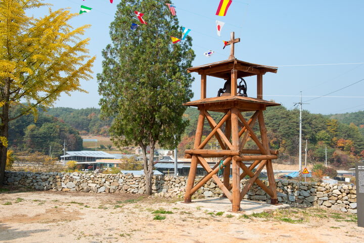 봉화 척곡교회_종탑 (촬영년도 : 2015년)