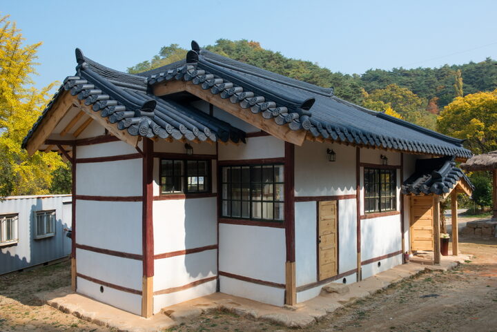 봉화 척곡교회_측후면 (촬영년도 : 2015년)