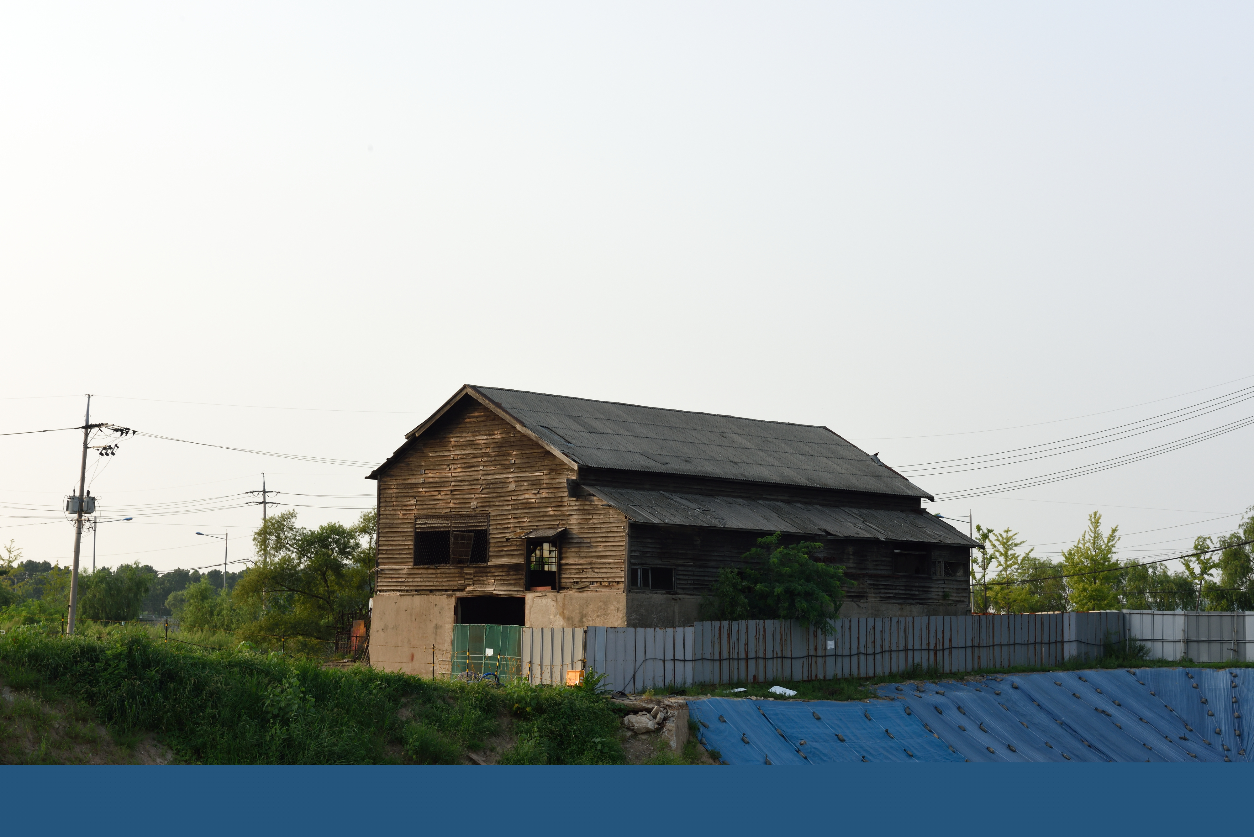 서울 구 양천수리조합 배수펌프장_원경 (촬영년도 : 2015년)