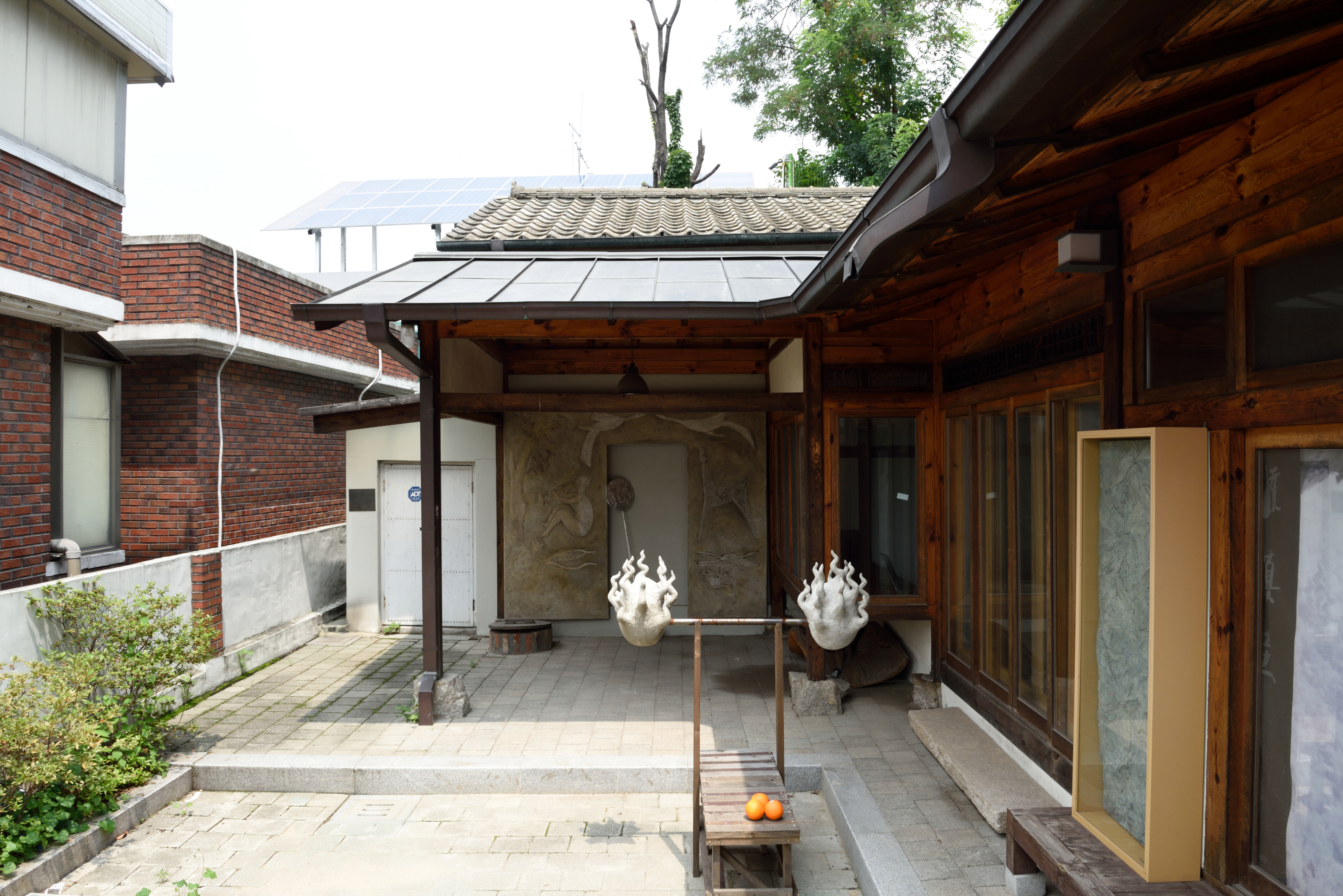 서울 동선동 권진규 아틀리에_마당 (촬영년도 : 2015년)