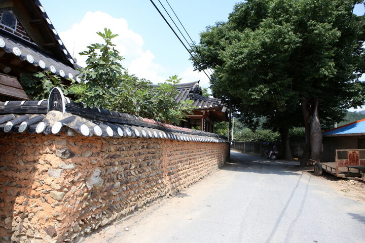 강진 한골목 옛 담장_5 (촬영년도 : 2015년)