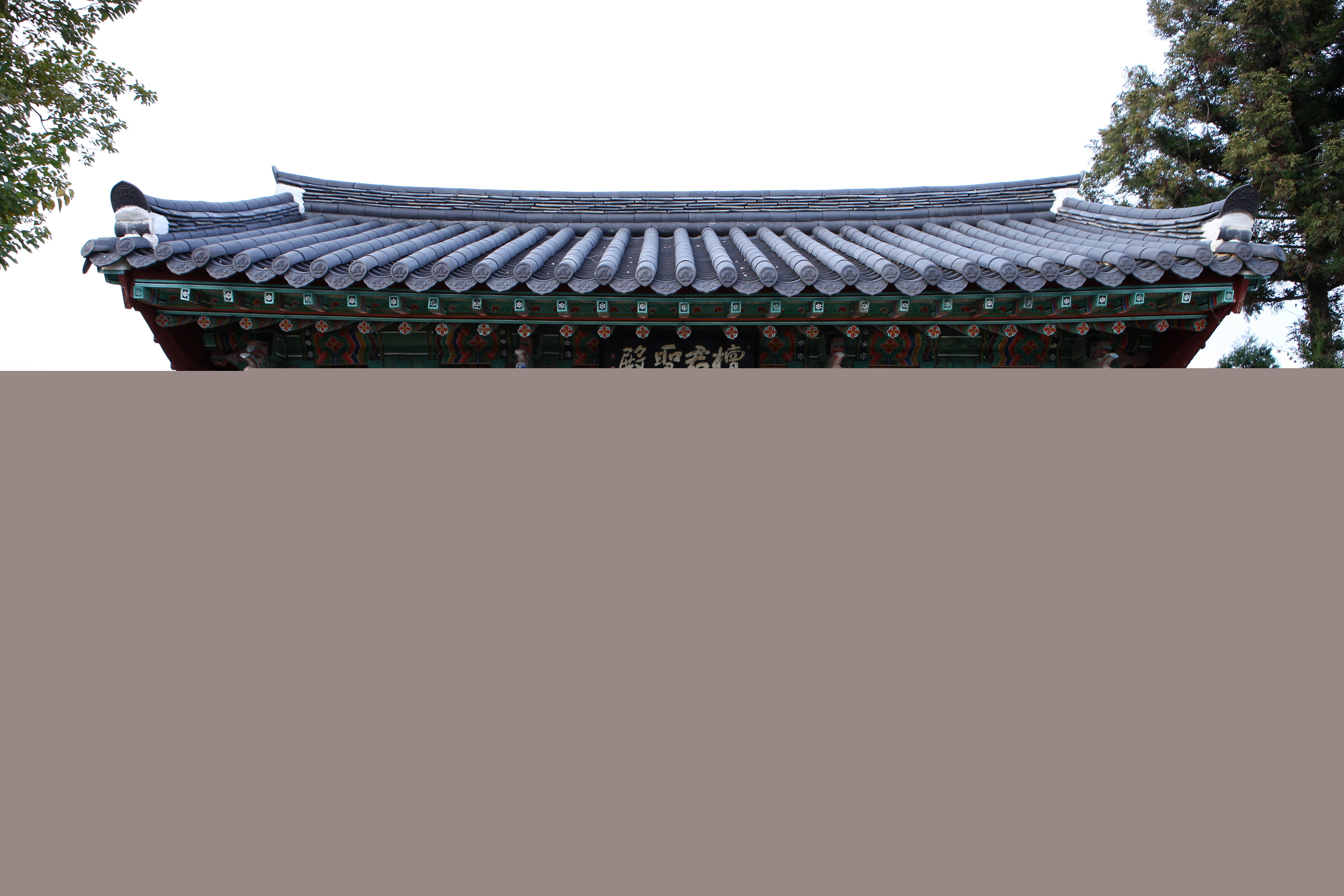 곡성 단군전 (촬영년도 : 2015년)
