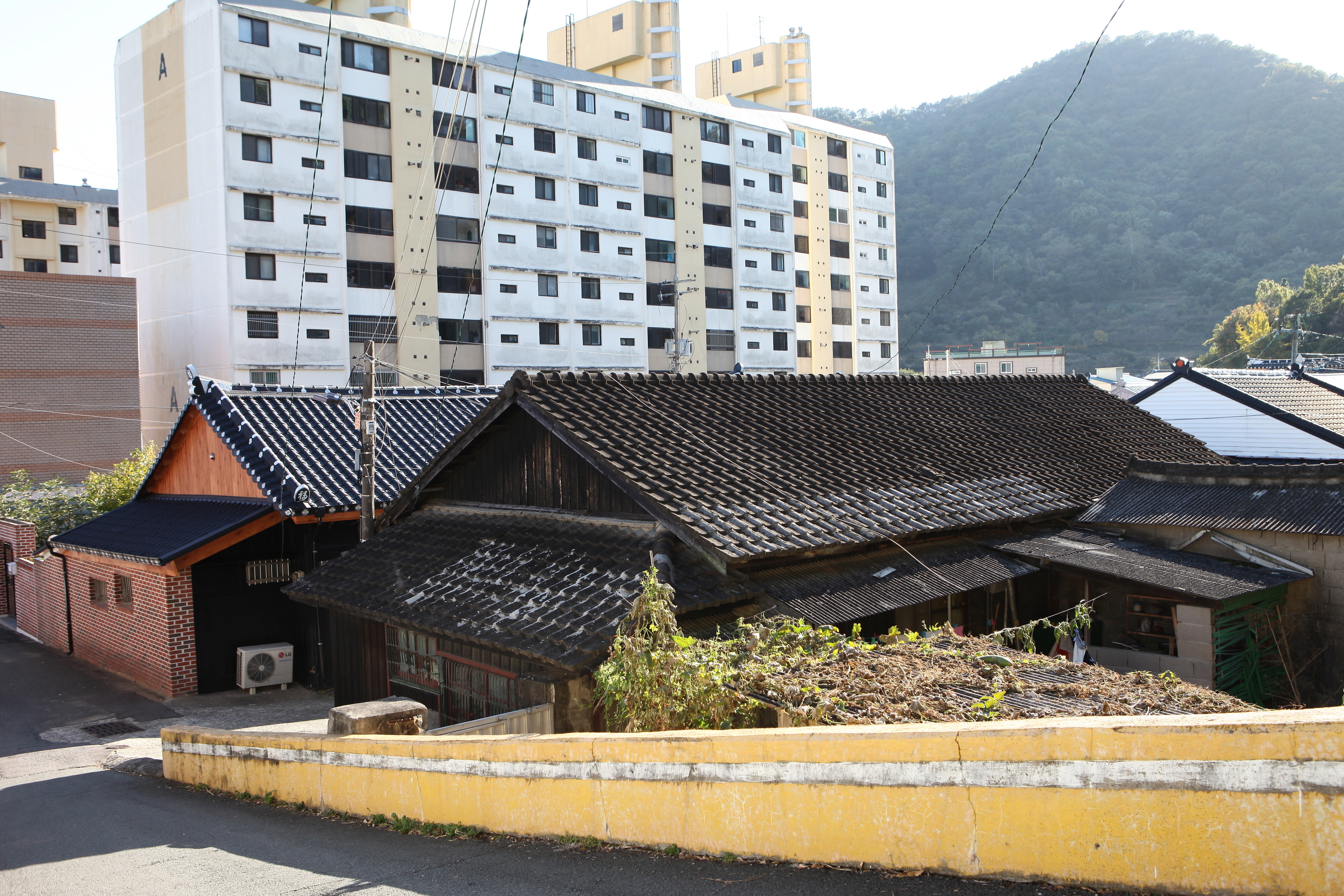 순천 옥천동 일본식 가옥_전경 (촬영년도 : 2015년)